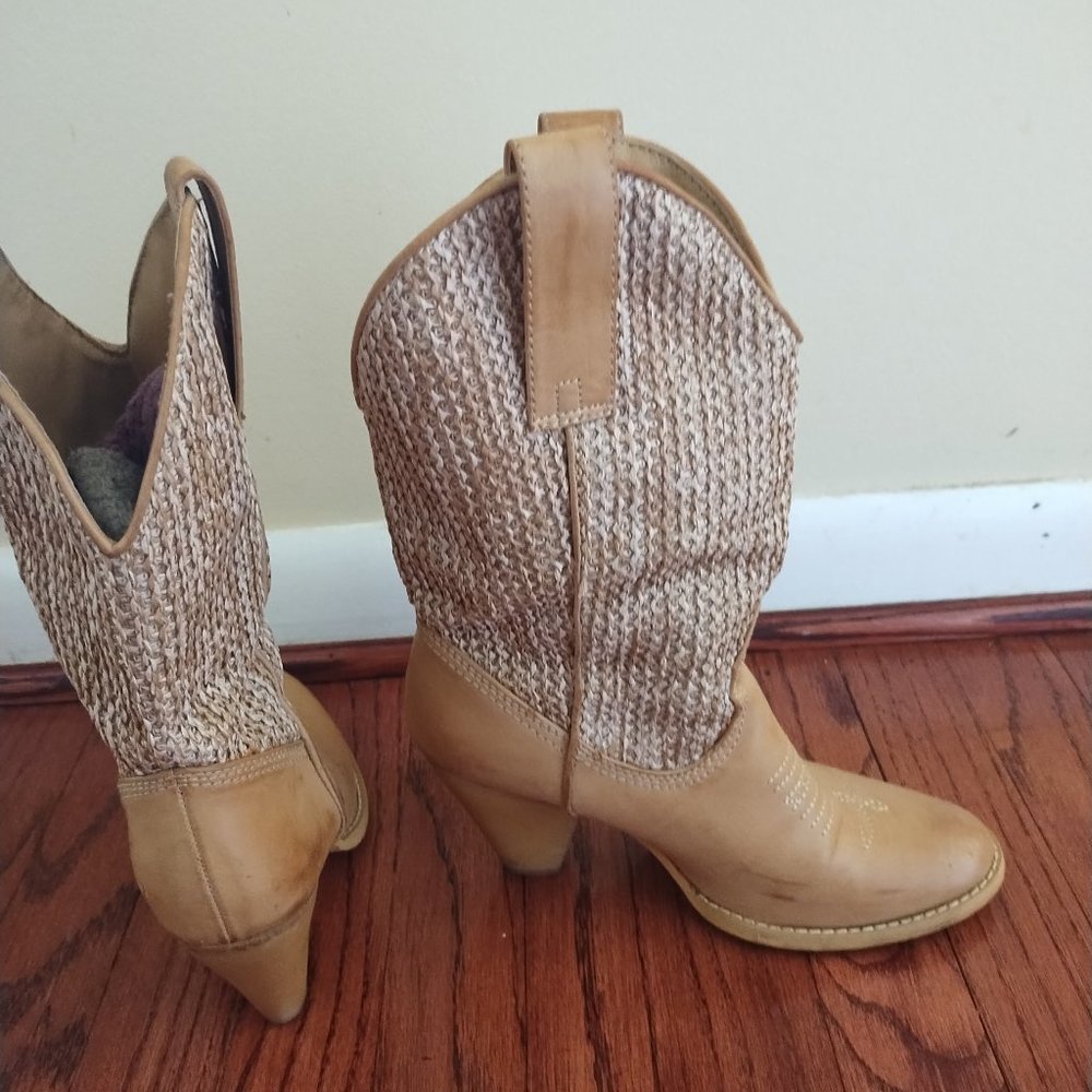 Spring Cowboy boots